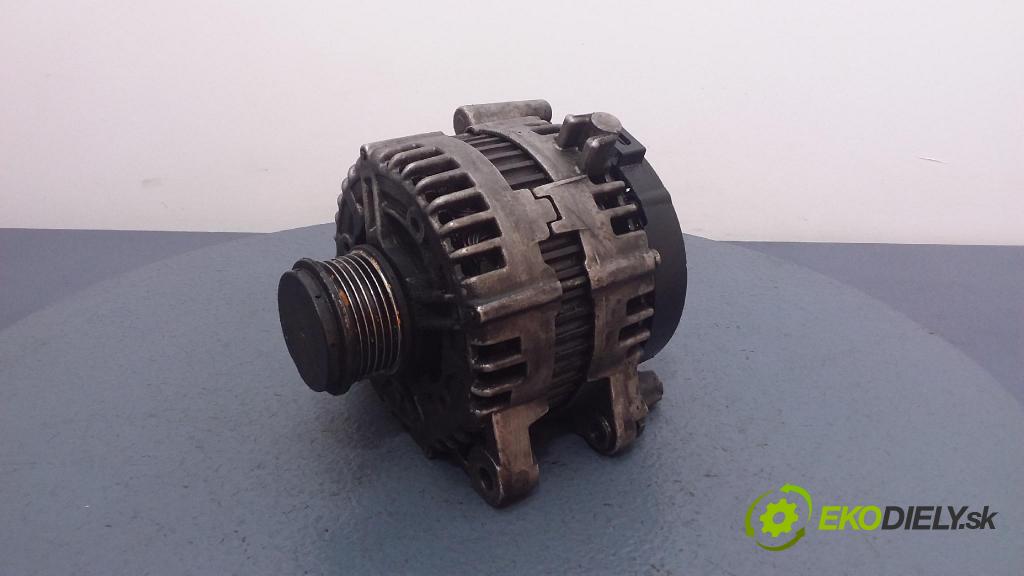 Peugeot 607 2005 Alternator 9657129680 CL18