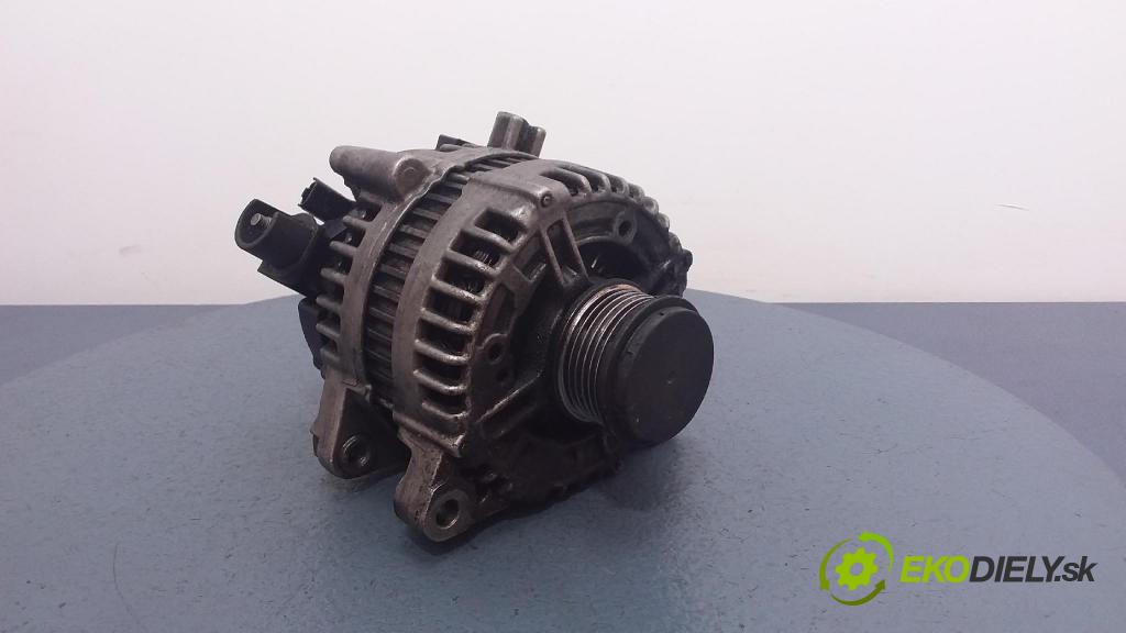 Peugeot 607 2005 Alternator 9657129680 CL18
