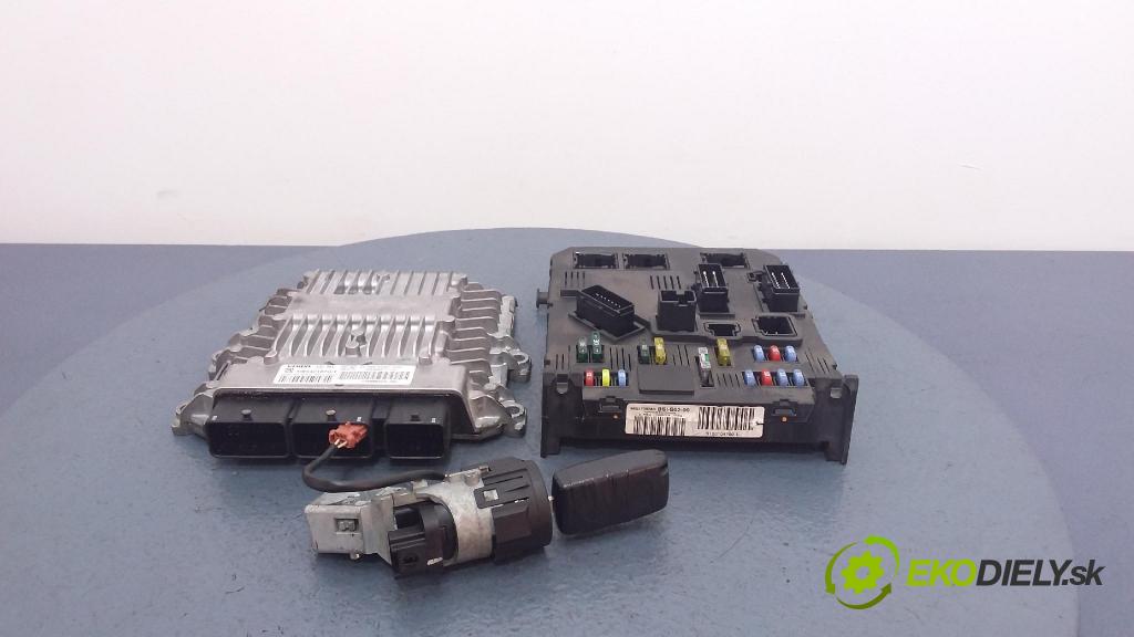 Peugeot 407 sw 2004 riadiaca jednotka Motor: 9655041480