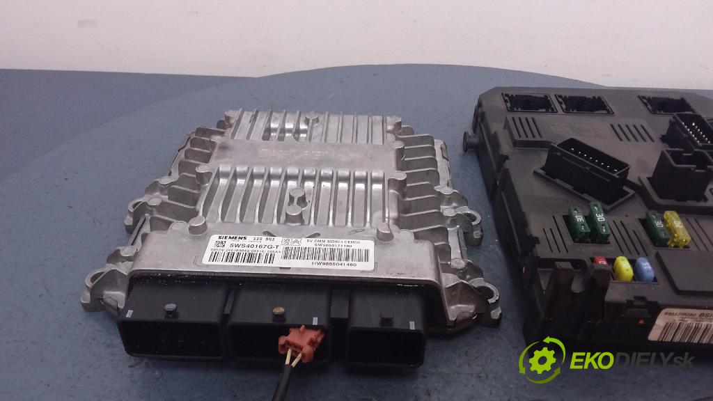 Peugeot 407 sw 2004 riadiaca jednotka Motor: 9655041480