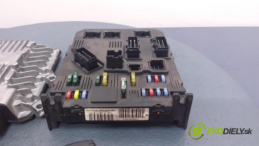 Peugeot 407 sw 2004 riadiaca jednotka Motor: 9655041480