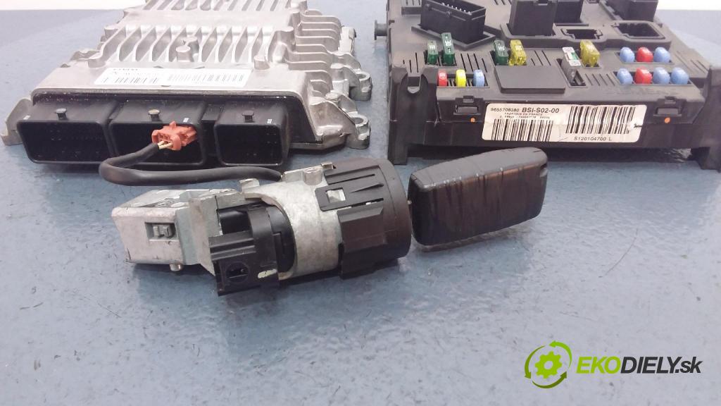 Peugeot 407 sw 2004 riadiaca jednotka Motor: 9655041480