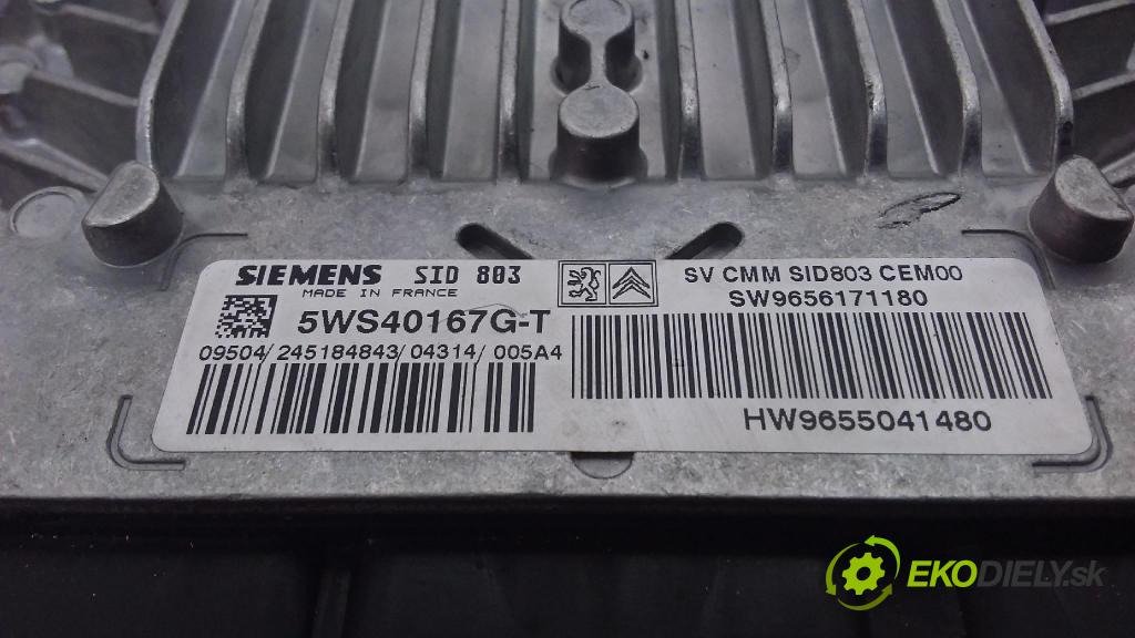 Peugeot 407 sw 2004 riadiaca jednotka Motor: 9655041480