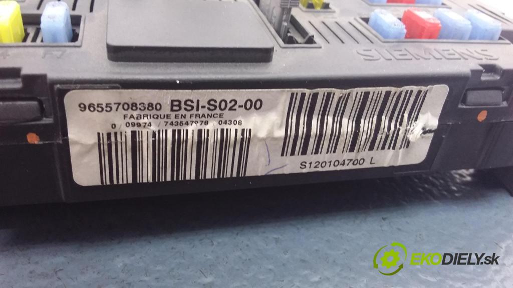 Peugeot 407 sw 2004 riadiaca jednotka Motor: 9655041480