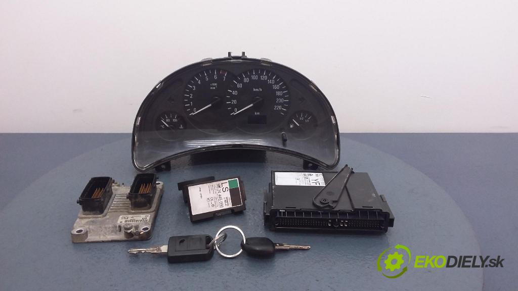 Opel Corsa 2003 riadiaca jednotka Motor: 24420558