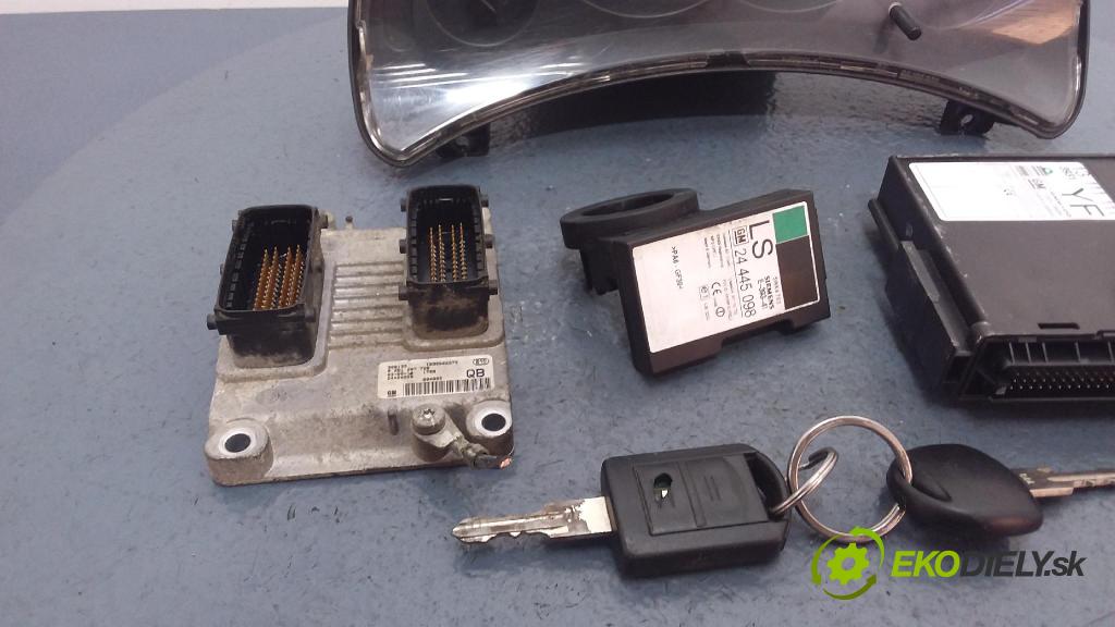 Opel Corsa 2003 riadiaca jednotka Motor: 24420558