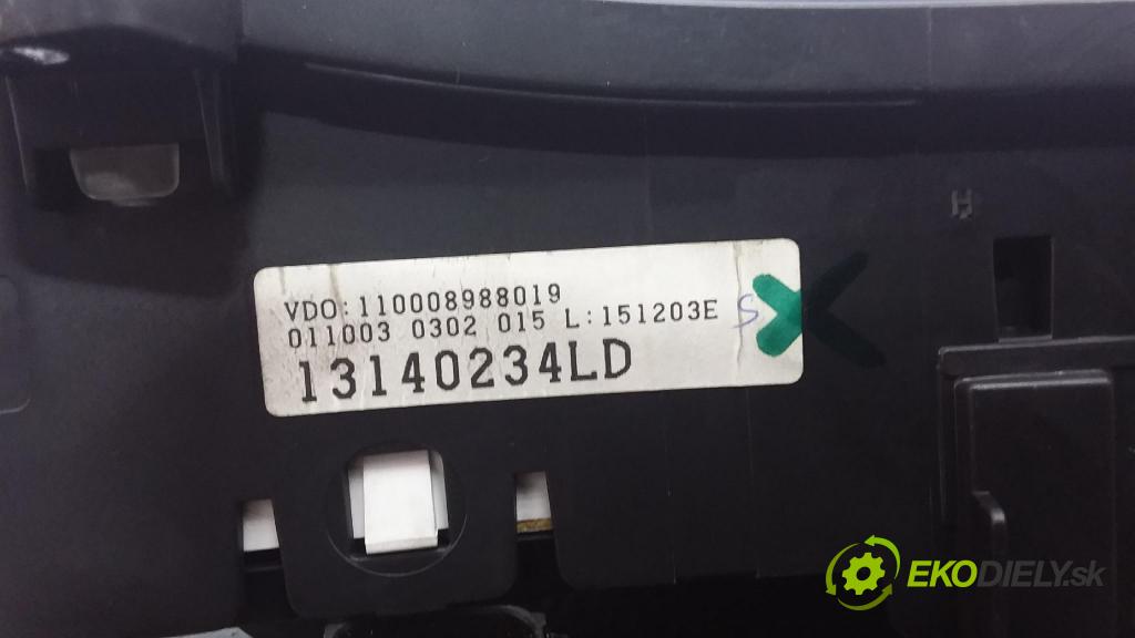 Opel Corsa 2003 riadiaca jednotka Motor: 24420558