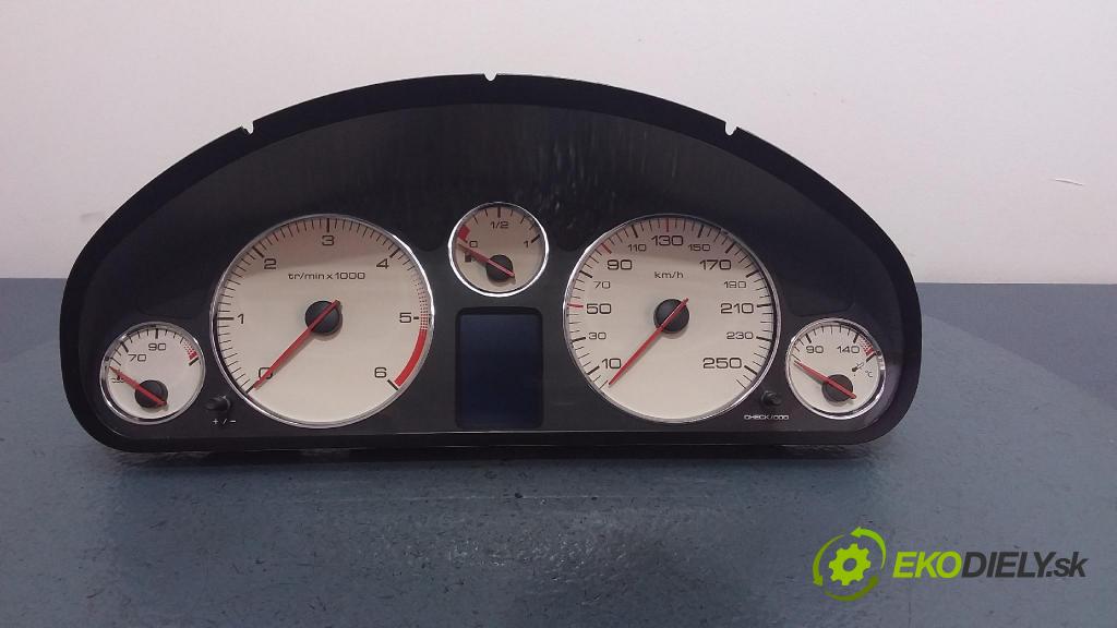 Peugeot 407 sw 2004 prístrojovka/ budíky 9658138580
