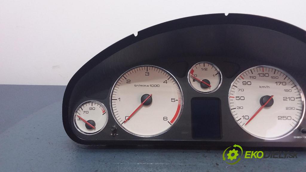 Peugeot 407 sw 2004 prístrojovka/ budíky 9658138580
