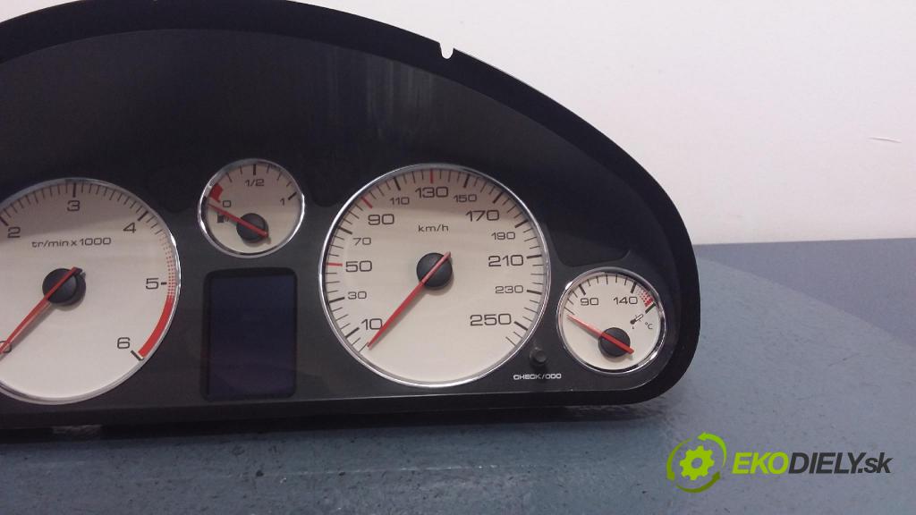 Peugeot 407 sw 2004 prístrojovka/ budíky 9658138580