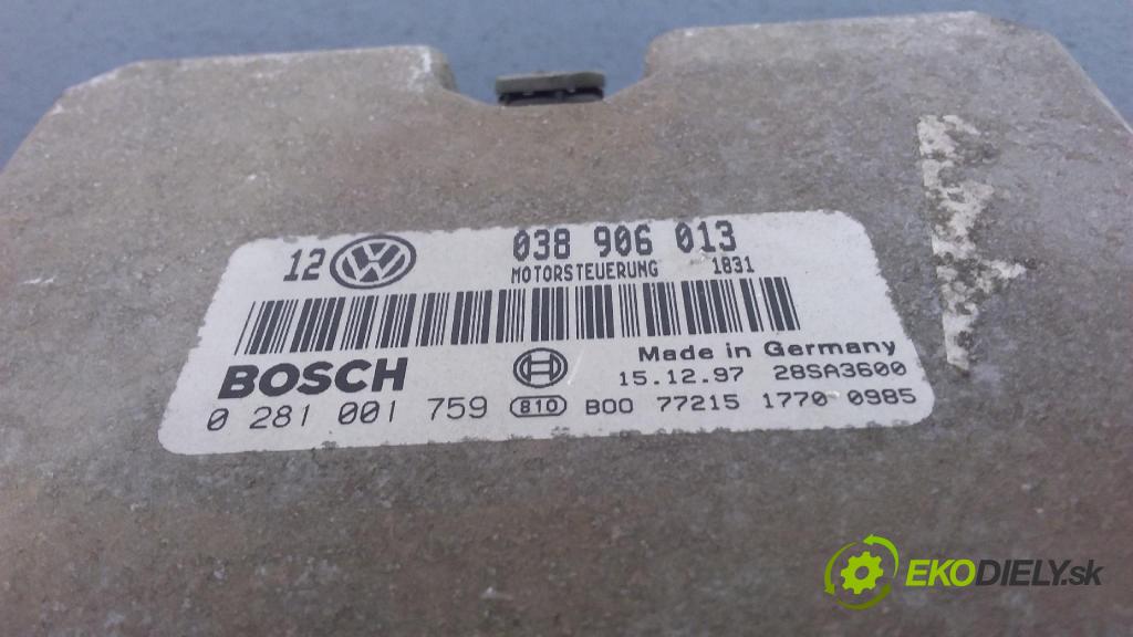 Volkswagen Bora 1999 riadiaca jednotka Motor: 038906013