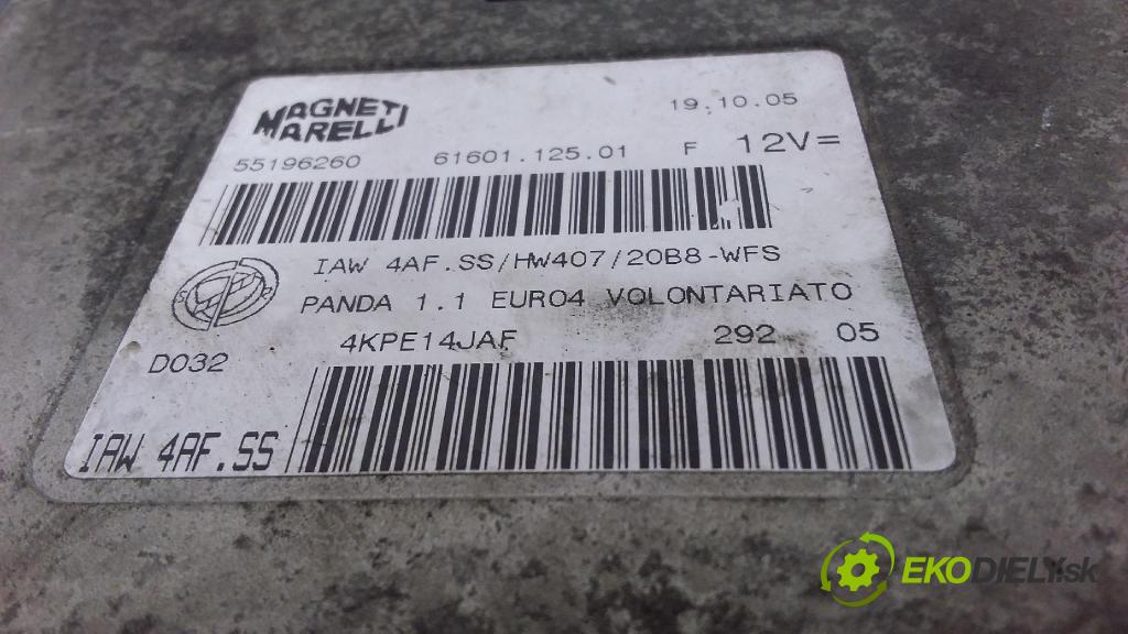 Fiat Panda 2005 riadiaca jednotka Motor: 55196260