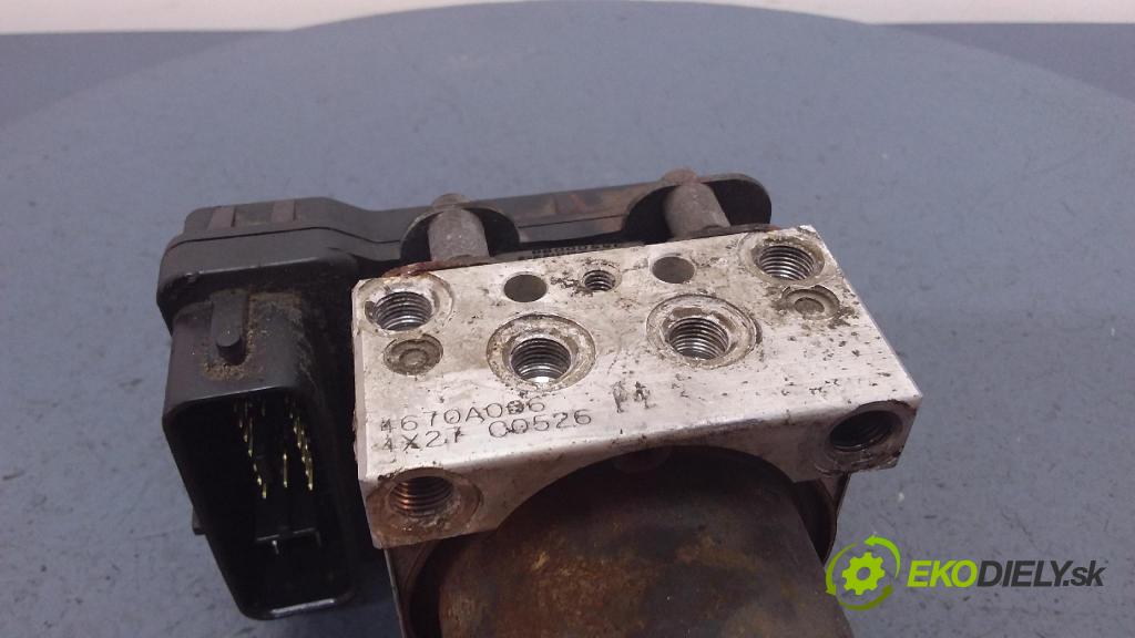 Mitsubishi Outlander 2005 čerpadlo ABS x MB4-4W17-4X20-1