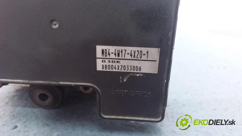 Mitsubishi Outlander 2005 čerpadlo ABS x MB4-4W17-4X20-1