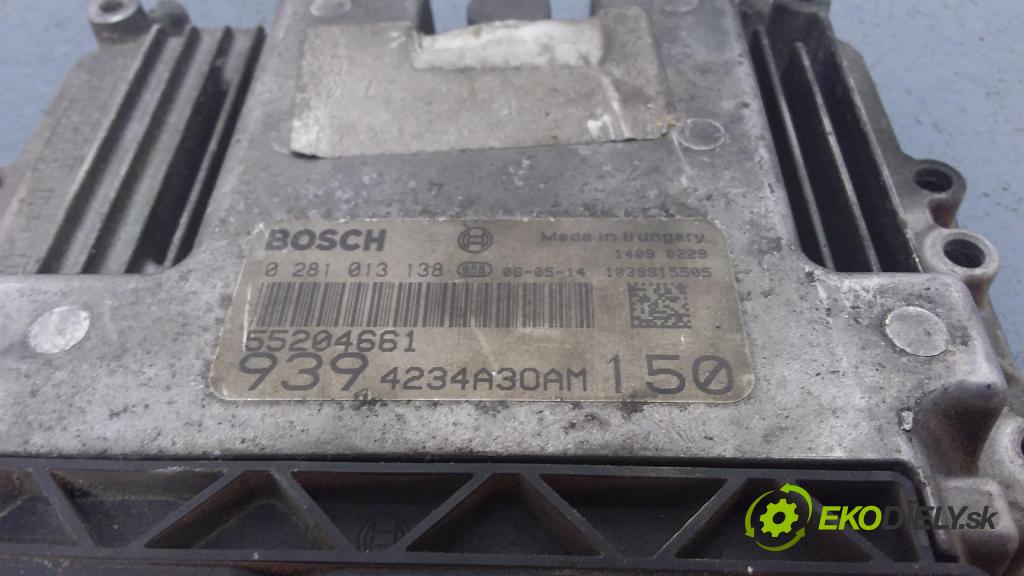 Alfa romeo 159 2006 riadiaca jednotka Motor: 55204661\