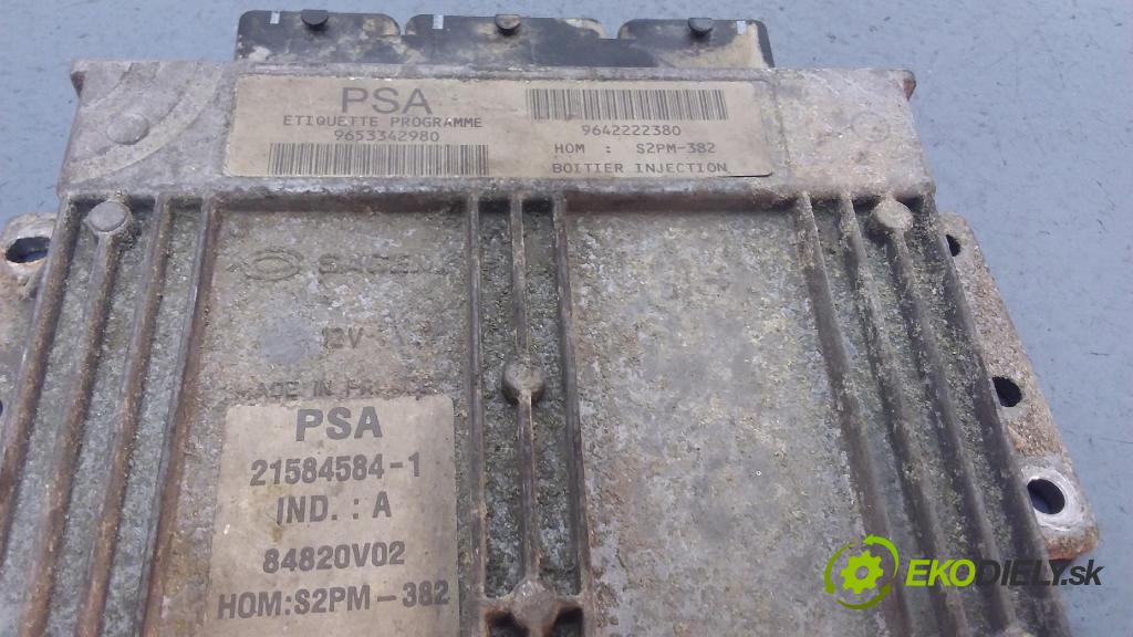 Citroen C3 2004 riadiaca jednotka Motor: 9642222380