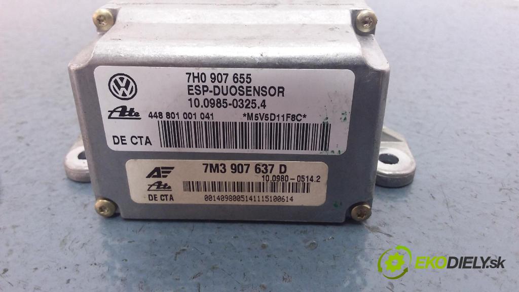 Volkswagen Sharan 2005 snímač ESP. 7H0907655