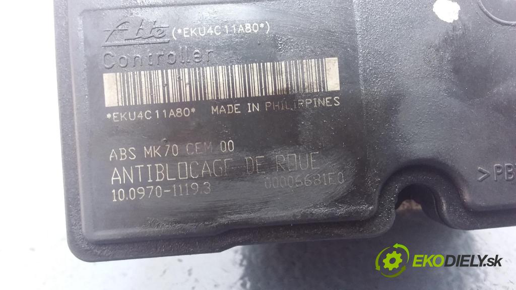 Citroen C3 2004 čerpadlo ABS x 10.0970-1119.3