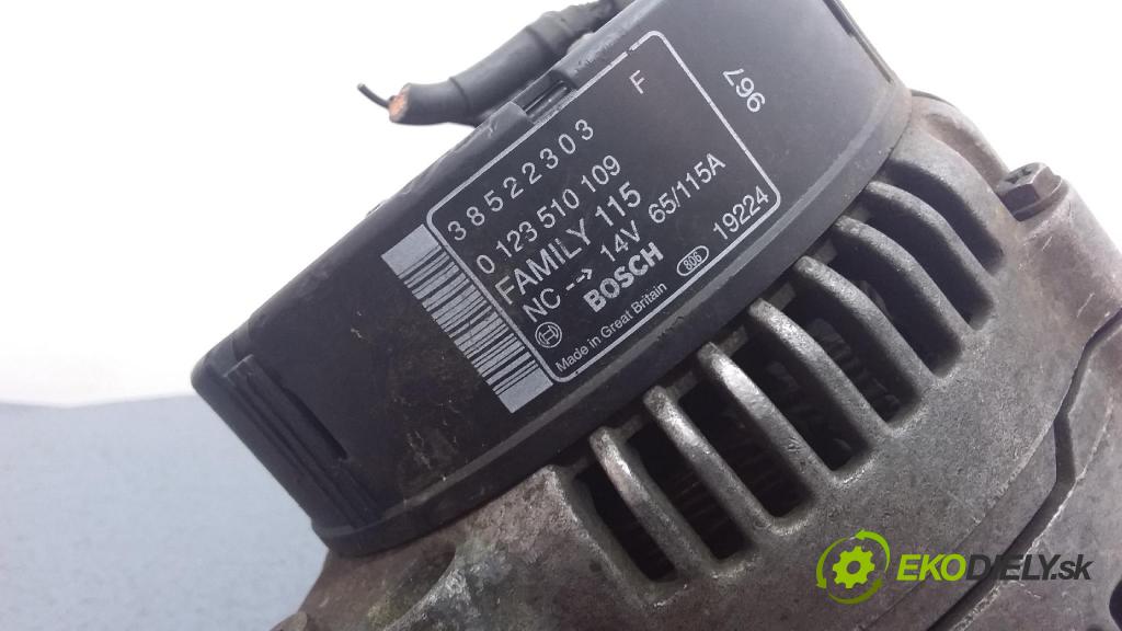 Chrysler Grand voyager 1999 Alternator 38522303F