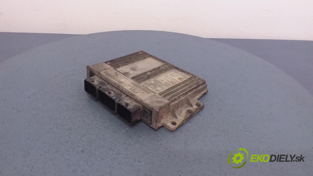 Peugeot 206 sw 2005 riadiaca jednotka Motor: 9655659480