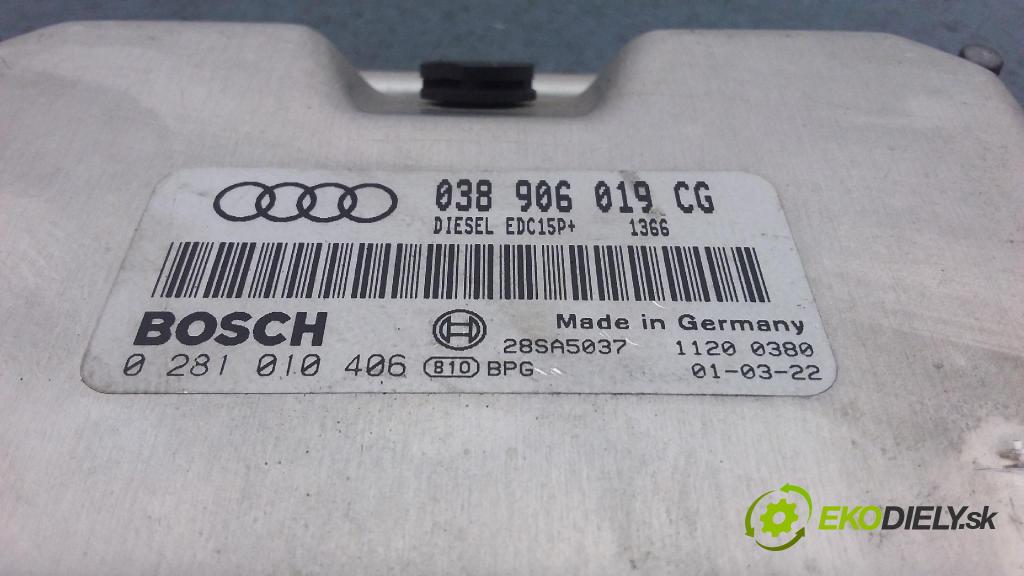 Audi A4 0 riadiaca jednotka Motor: 0281010406