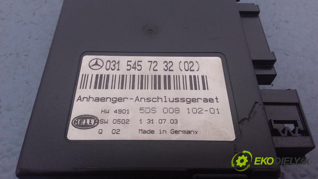 Mercedes-benz C 220 cdi 2006 riadiaca jednotka 0315457232