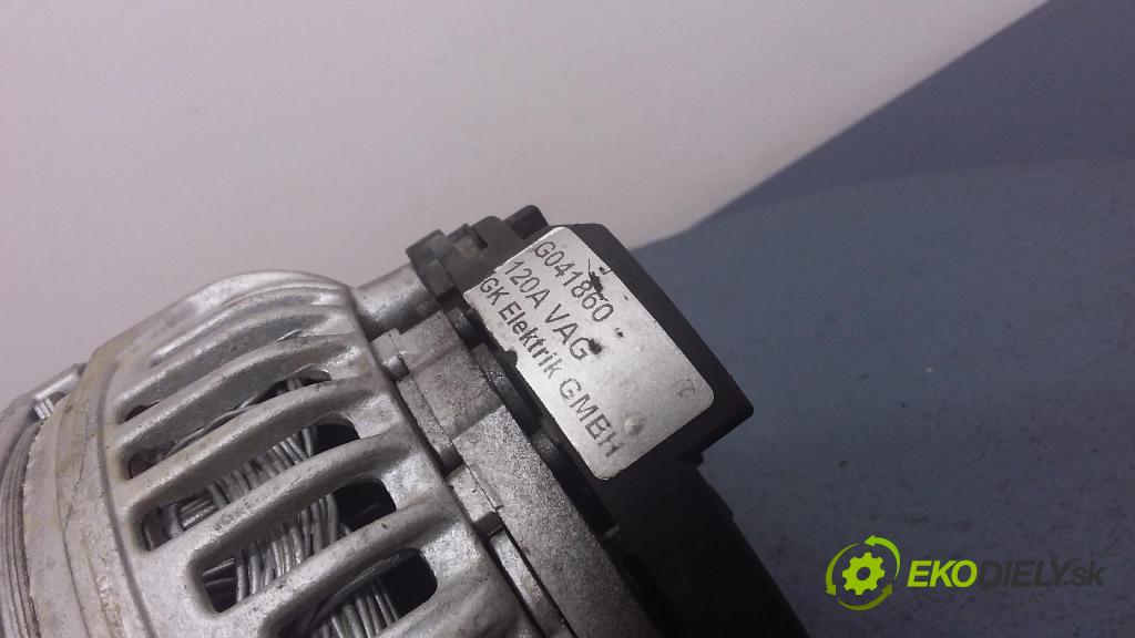 Volkswagen Bora 1999 Alternator 038903023E