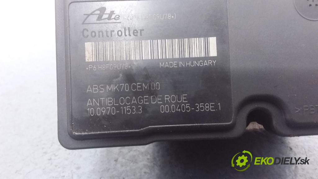 Citroen C3 2008 čerpadlo ABS x 10.0970-1153.3