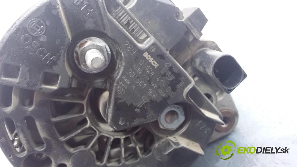 Opel Zafira 2002 Alternator 90561168