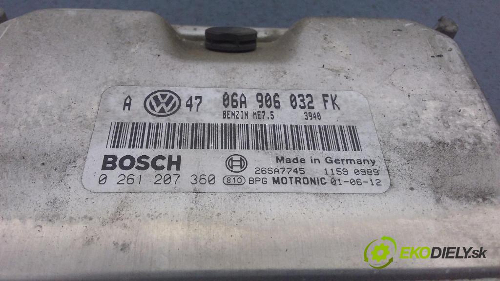 Volkswagen Bora 2001 riadiaca jednotka Motor: 06A906032FK