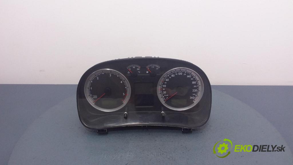 Volkswagen Golf 2003 Přístrojová deska 1J5920826C