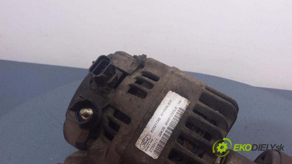 Ford Focus 1998 Alternator 98AB10300JE