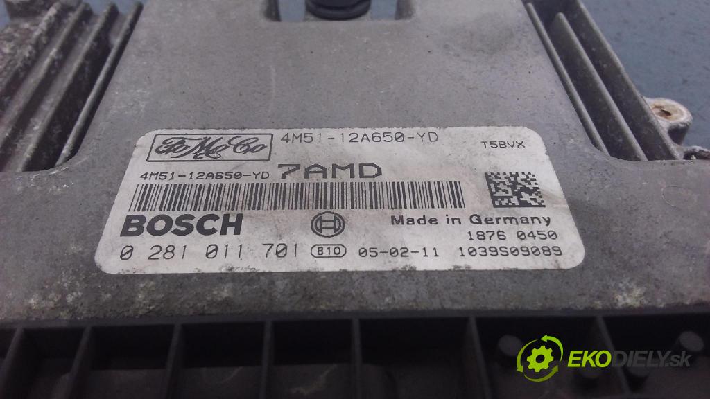 Ford Focus 2005 riadiaca jednotka Motor: 4M51-12A650-YD