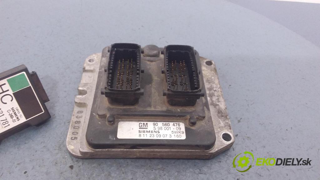 Opel Zafira-a 1999 riadiaca jednotka Motor: 90560476