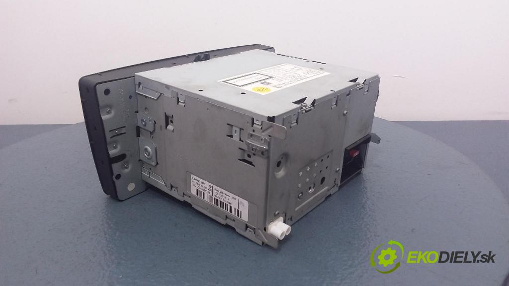 Skoda Octavia combi 2009 Radio I Navigácia: 1Z0035161F