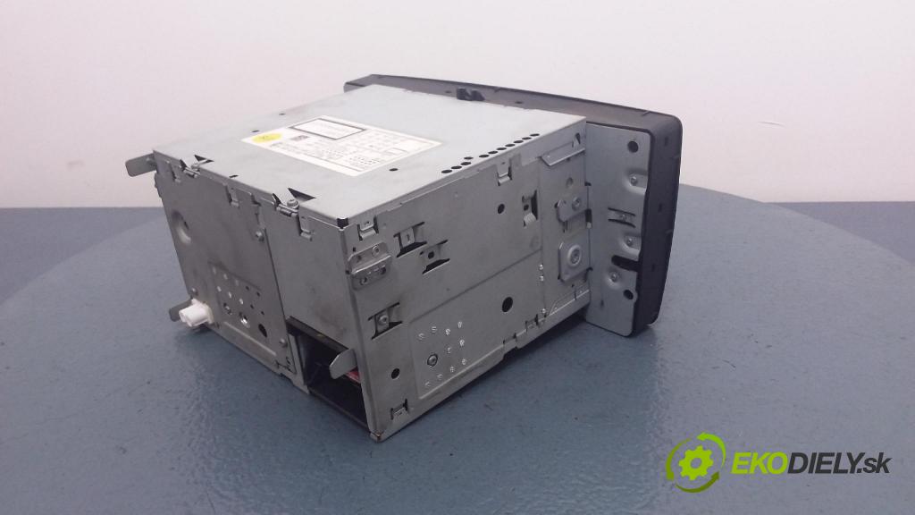 Skoda Octavia combi 2009 Radio I Navigácia: 1Z0035161F
