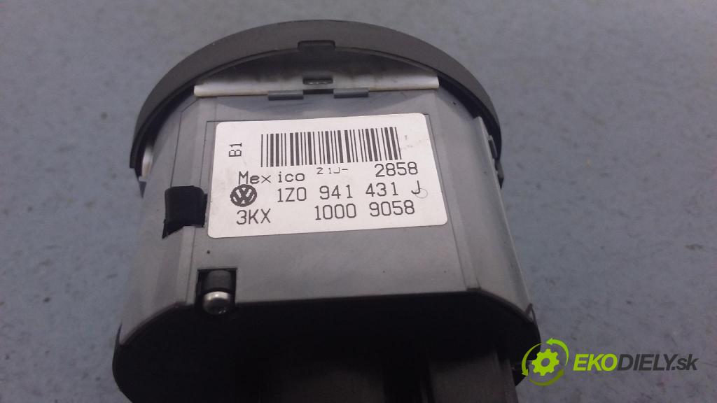 Skoda Octavia combi 2009 Přepínač Světel: 1Z0941431J