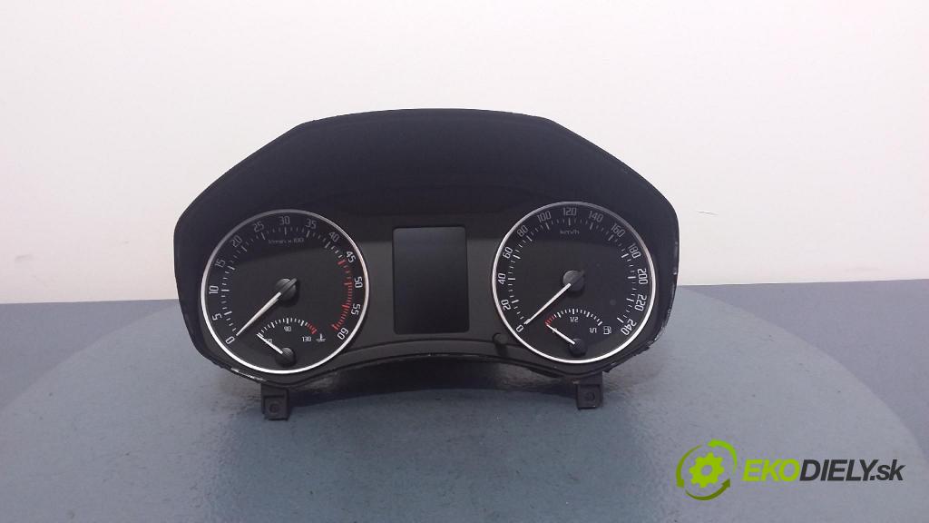 Skoda Octavia combi 2009 Přístrojová deska 1Z0920803D