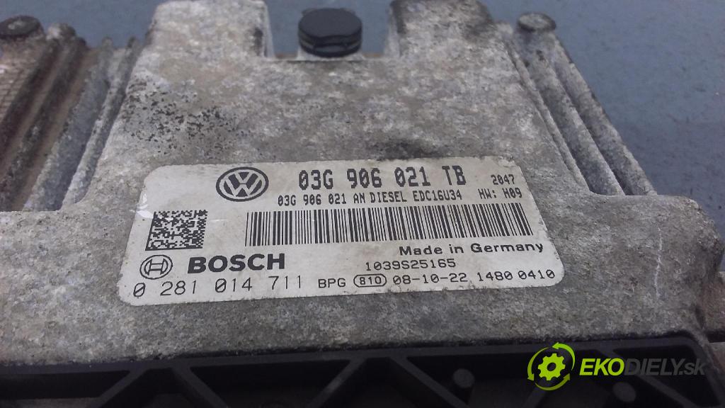 Skoda Octavia combi 2009 riadiaca jednotka Motor: 03G906021TB