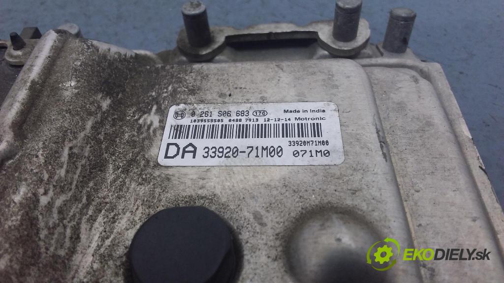Suzuki Alto 2013 riadiaca jednotka Motor: 33920-71M00