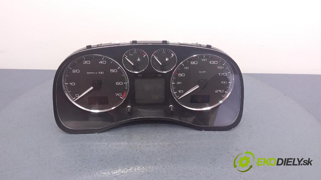Peugeot 307 2006 Přístrojová deska P9654485180