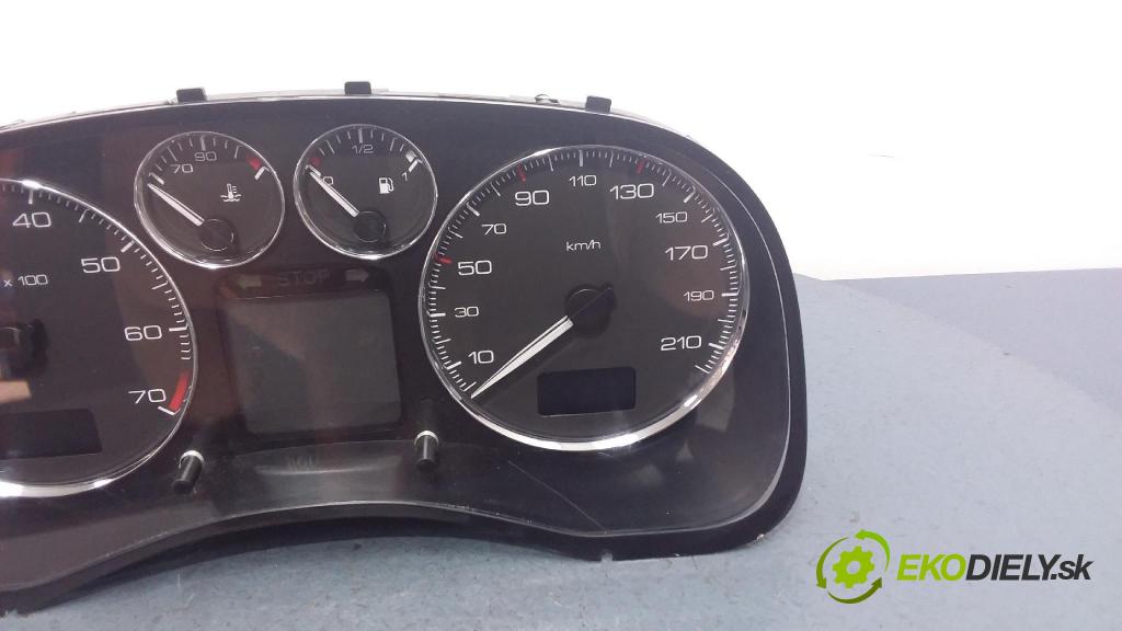 Peugeot 307 2006 Přístrojová deska P9654485180