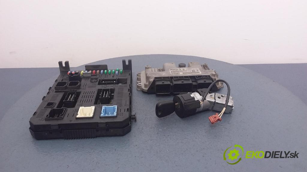 Peugeot 307 2006 riadiaca jednotka Motor: 9663394680