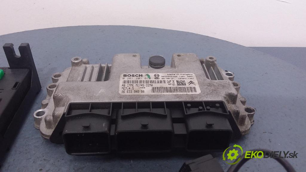 Peugeot 307 2006 riadiaca jednotka Motor: 9663394680