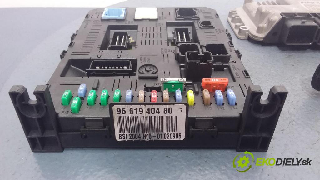 Peugeot 307 2006 riadiaca jednotka Motor: 9663394680