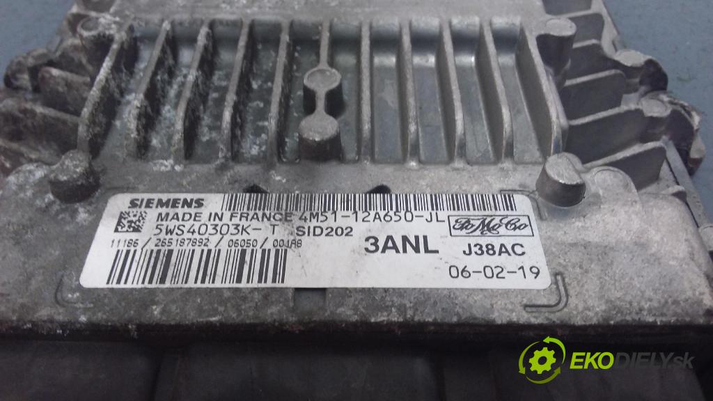 Ford Focus 2006 riadiaca jednotka Motor: 4M51-12A650-JL