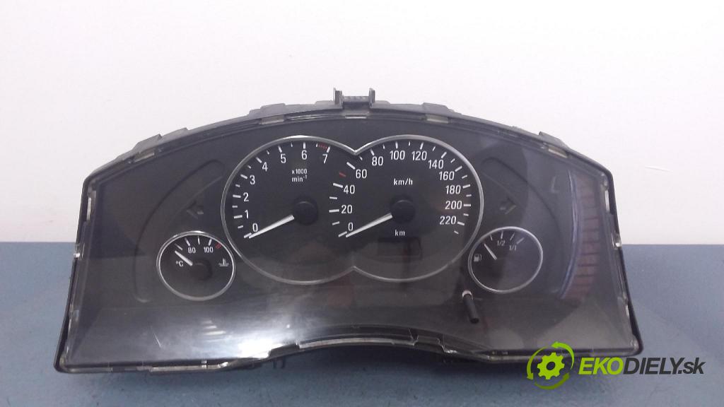 Opel Meriva 2005 riadiaca jednotka Motor: 12230554