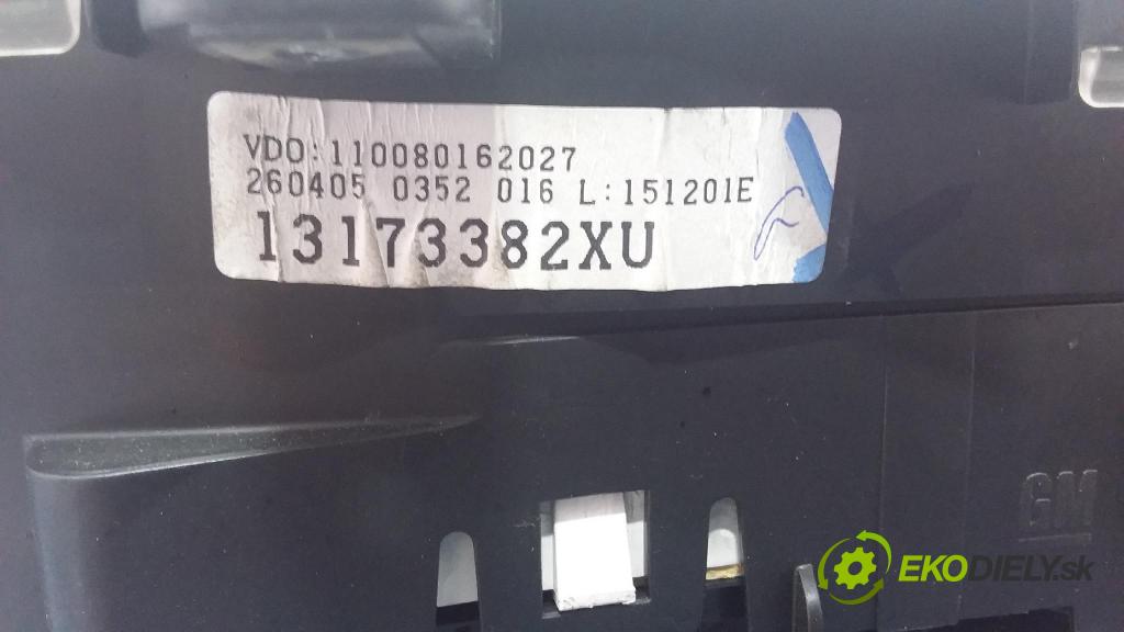 Opel Meriva 2005 riadiaca jednotka Motor: 12230554
