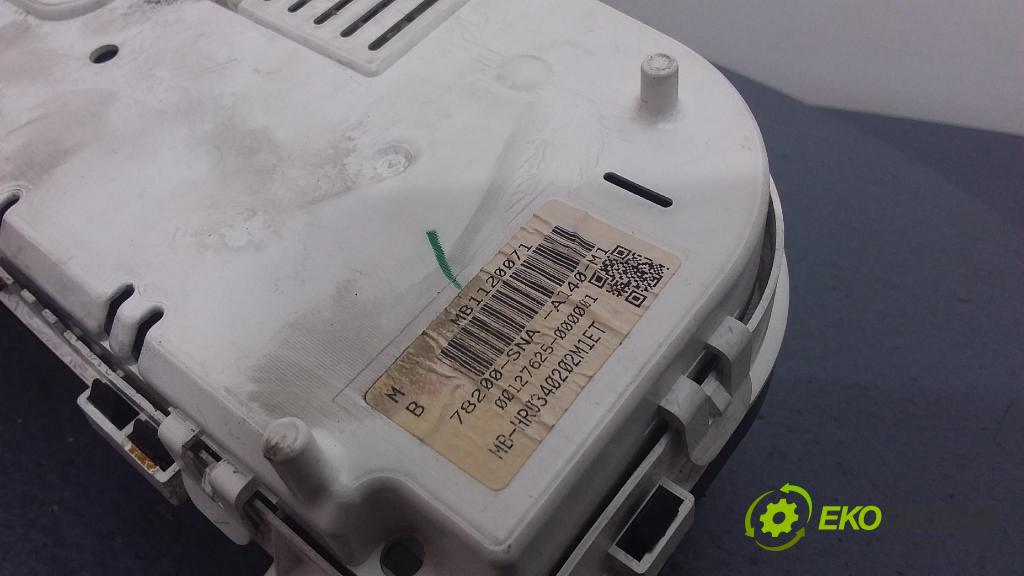 Honda Civic 2008 Přístrojová deska 78200-SNA-A140