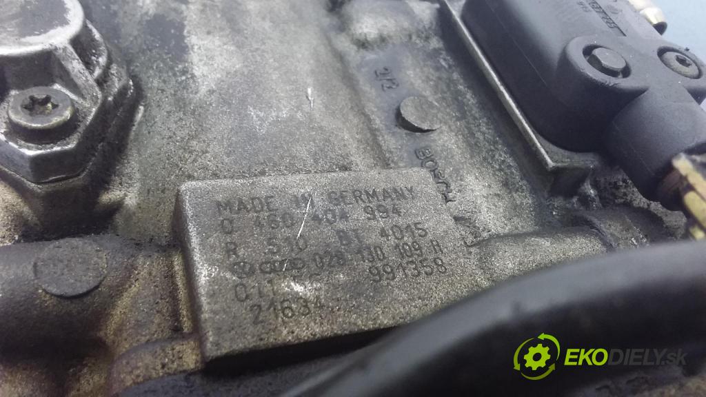 Volkswagen Passat 1.9 tdi 1998 čerpadlo Injekce: 0460404994